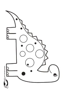 coloring,craft-coloring,dinosaur
