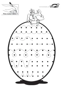 dots,easter,fine-motor