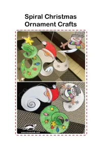 christmas,craft-coloring,santa-claus,snowman,spiral,tree