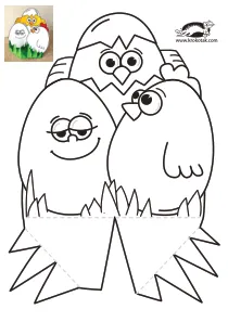 3d,coloring,craft-coloring,easter,egg