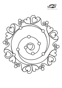 coloring,craft-coloring,heart,mandala,mothers-day,valentines-day