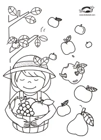 apple,autumn,coloring,craft-coloring,fall