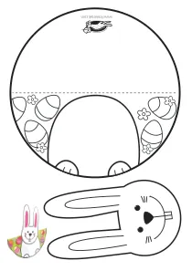 bunny,craft,craft-coloring,dancing,easter,rabbit