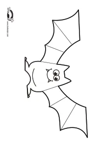 bat,coloring,craft-coloring,halloween