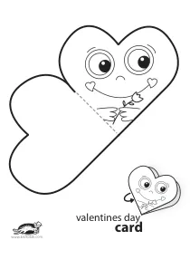 card,coloring,craft,craft-coloring,heart,mother,mothers-day,valentines-day