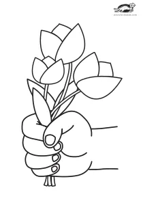 coloring,craft,craft-coloring,flower,mother,mothers-day,spring