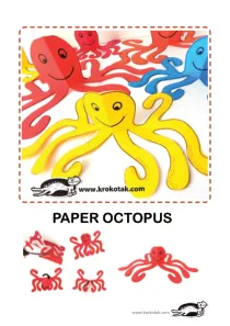 craft-coloring,octopus,sea,summer