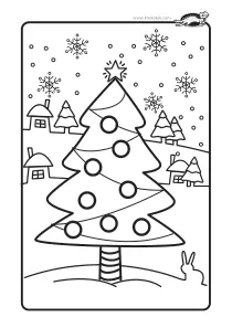 christmas,coloring,craft-coloring,tree,winter