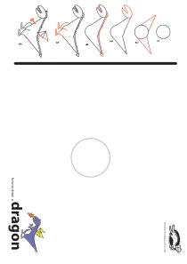 dragon,draw,fine-motor,how-to-draw