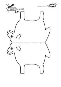 fine-motor,scissors,sheep