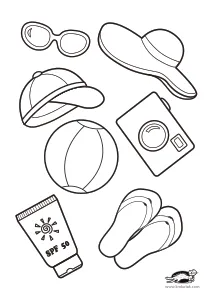 3d,bag,beach,coloring,craft-coloring,summer,vacation