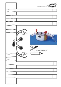 3d,crab,craft,craft-coloring,creature,fine-motor,paper-toy,scissors,sea,summer