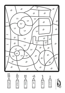 coloring,craft-coloring,math,numbers,tractor,up-10