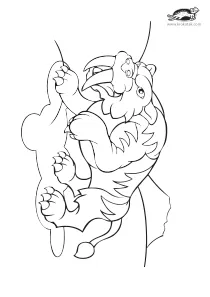coloring,craft-coloring,dinosaur