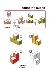attention,cube,logic