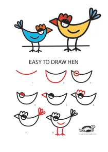 coloring,craft-coloring,draw,easter,hen,how-to-draw