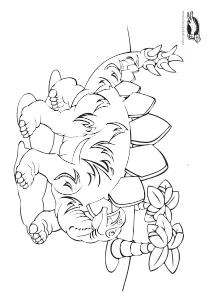 coloring,craft-coloring,dinosaur