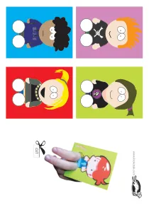 craft,craft-coloring,paper-toy