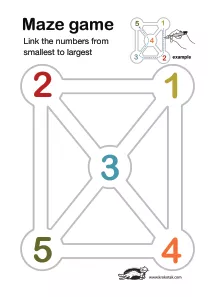 math,maze,numbers