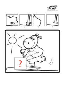 fine-motor,hippo,puzzle