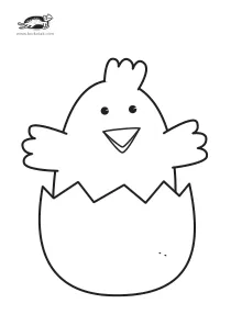 chicken,coloring,craft-coloring,easter,egg