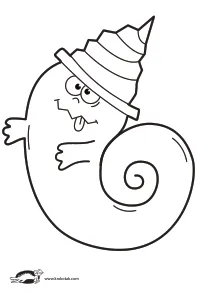 coloring,craft-coloring,ghost,halloween,spiral