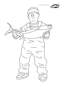 coloring,craft-coloring,occupation,profession