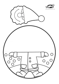 christmas,claus,craft,craft-coloring,dancing,santa-claus,winter