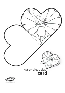 card,coloring,craft,craft-coloring,heart,mother,mothers-day,spring,valentines-day