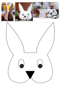 bunny,card,craft,craft-coloring,easter,rabbit,scissors