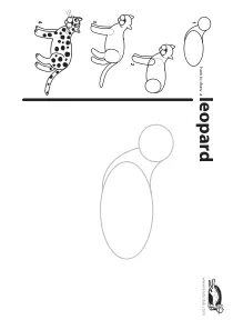 draw,fine-motor,how-to-draw,leopard