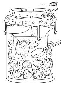christmas,coloring,craft-coloring,strawberry,summer,winter
