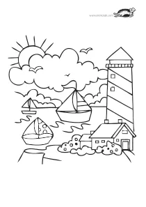 coloring,craft-coloring,summer