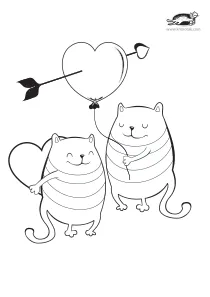 cat,coloring,craft-coloring,heart,valentines-day
