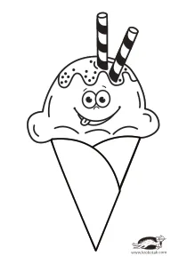 coloring,craft-coloring,cream,food,ice,ice-cream,summer