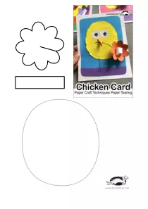 chicken,craft-coloring,easter