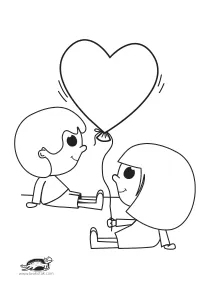 3d,balloon,coloring,craft-coloring,heart,kids,valentines-day