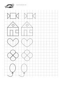 balloon,fine-motor,heart,house,mothers-day,squares,valentines-day