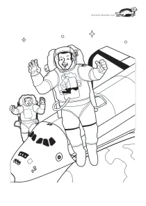 astronaut,coloring,cosmonaut,cosmos,craft-coloring,occupation,profession,rocket