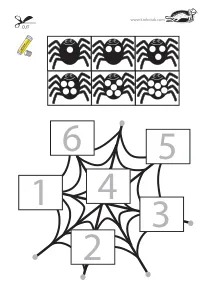 fine-motor,halloween,insect,numbers,scissors,spider