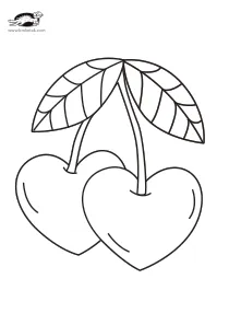 cherry,coloring,craft-coloring,heart,valentines-day