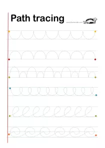 fine-motor,prewriting,tracing