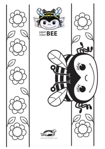 bee,craft,craft-coloring,crown,mask,spring