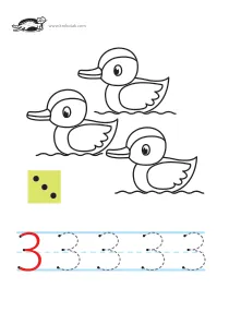 duck,fine-motor,math,numbers,prewriting