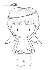 angel,christmas,coloring,craft-coloring,winter