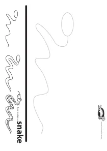 draw,fine-motor,how-to-draw,snake