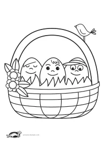 basket,coloring,craft-coloring,easter
