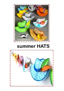 craft-coloring,hat,summer