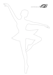 ballet,collage,coloring,craft-coloring,floral,silhouette