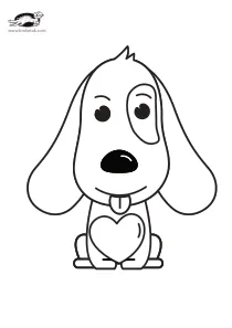 coloring,craft-coloring,dog,heart,valentines-day